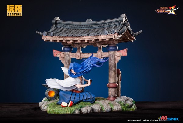 Tachibana Ukyo (Limited Diorama Edition), Shin Samurai Spirits: Haohmaru Jigokuhen, Gantaku, Pre-Painted, 1/8, 4573167290332